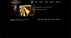 Desktop Screenshot of dustysbar.com